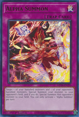 Alpha Summon [MP24-EN256] Ultra Rare | Black Swamp Games