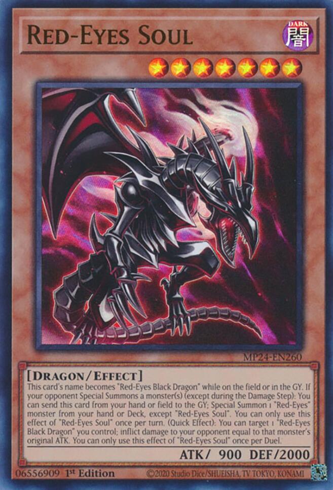 Red-Eyes Soul [MP24-EN260] Ultra Rare | Black Swamp Games