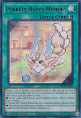 Purrely Happy Memory [MP24-EN290] Ultra Rare | Black Swamp Games