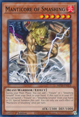 Manticore of Smashing [MP24-EN314] Common | Black Swamp Games