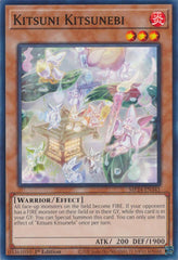Kitsuni Kitsunebi [MP24-EN341] Common | Black Swamp Games
