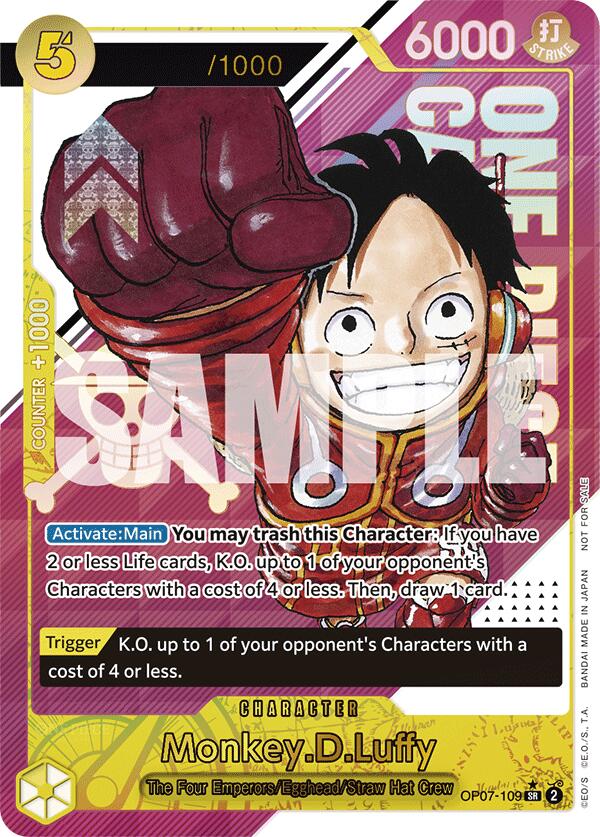 Monkey.D.Luffy (CS 2024 Event Pack) [One Piece Promotion Cards] | Black Swamp Games