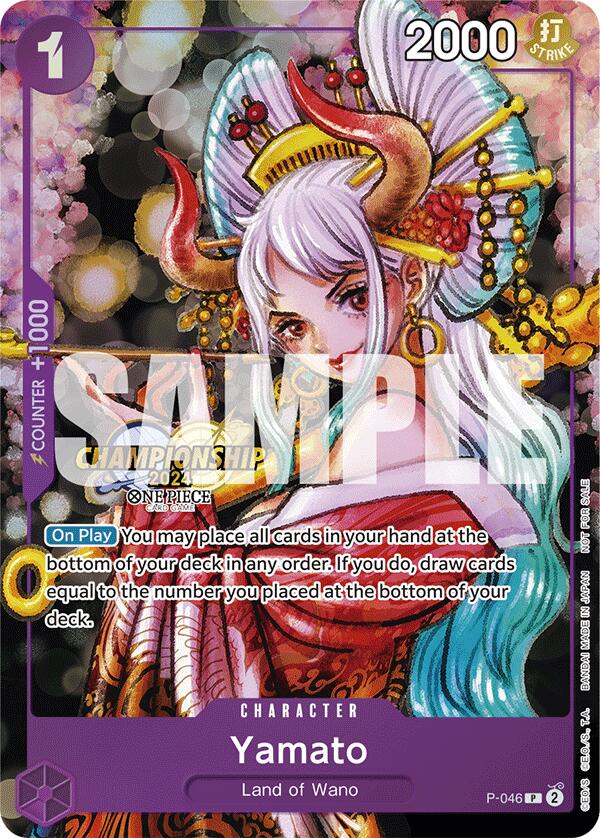 Yamato (CS 2024 Event Pack) [One Piece Promotion Cards] | Black Swamp Games