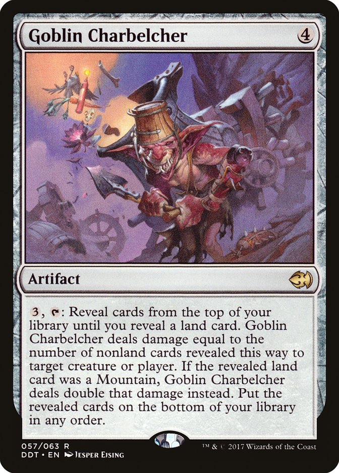 Goblin Charbelcher [Duel Decks: Merfolk vs. Goblins] | Black Swamp Games