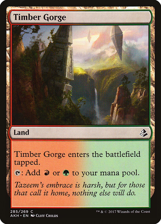 Timber Gorge [Amonkhet] | Black Swamp Games