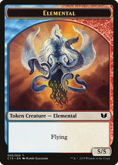 Drake // Elemental (020) Double-Sided Token [Commander 2015 Tokens] | Black Swamp Games