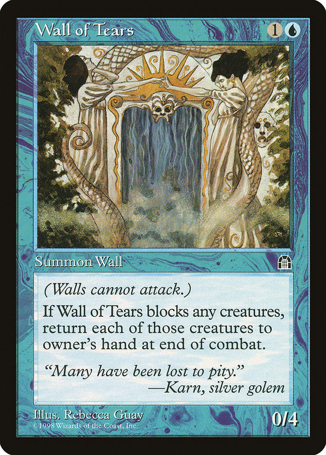 Wall of Tears [Stronghold] | Black Swamp Games