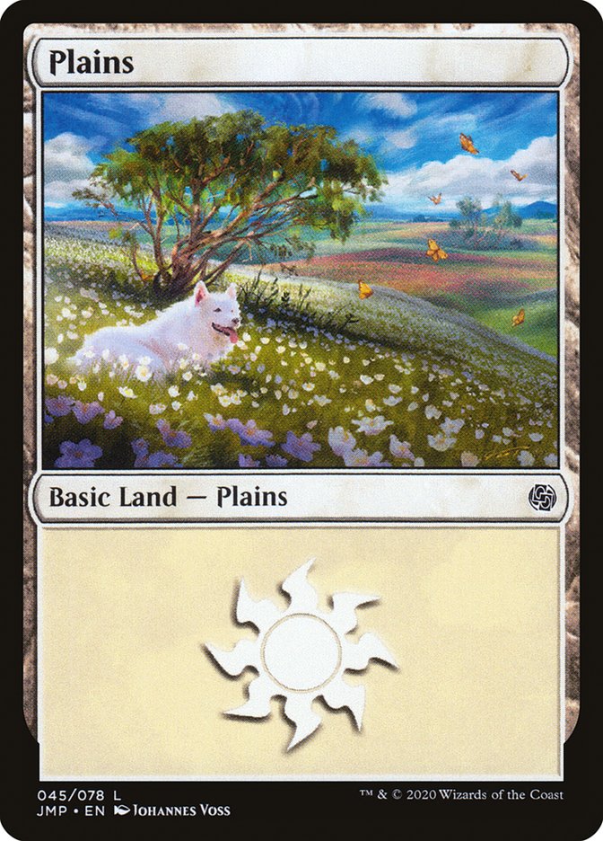 Plains (45) [Jumpstart] | Black Swamp Games