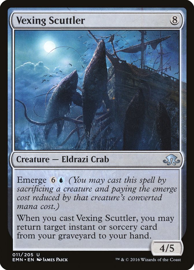 Vexing Scuttler [Eldritch Moon] | Black Swamp Games