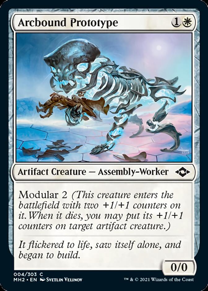 Arcbound Prototype [Modern Horizons 2] | Black Swamp Games
