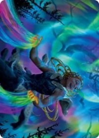 Esika, God of the Tree Art Card [Kaldheim Art Series] | Black Swamp Games