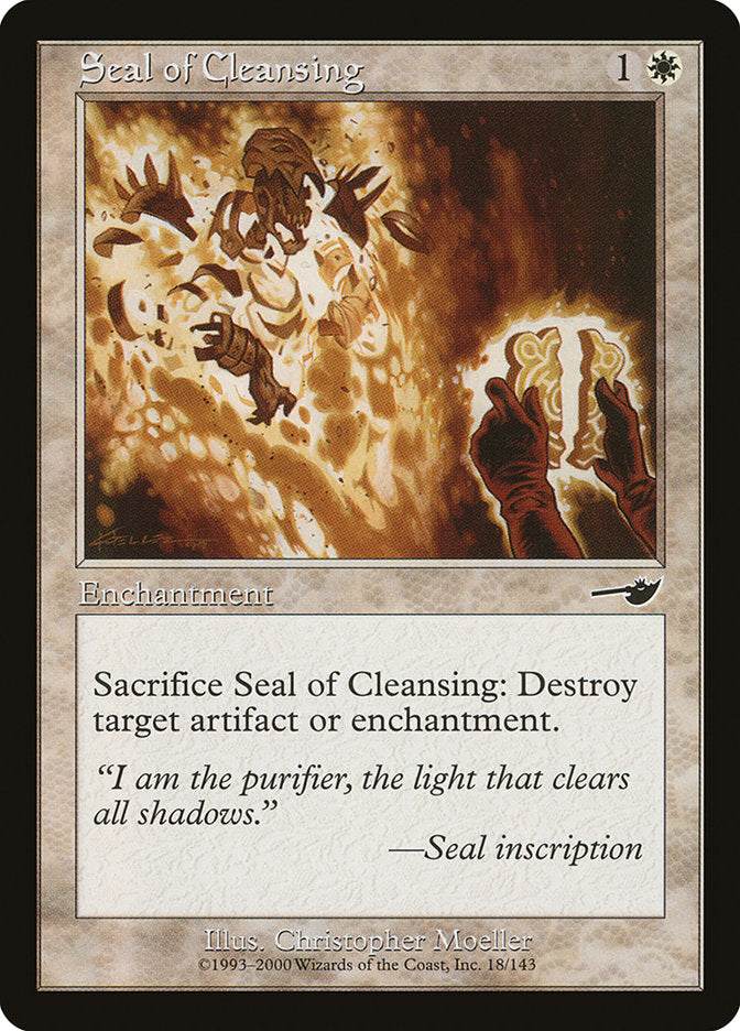 Seal of Cleansing [Nemesis] | Black Swamp Games