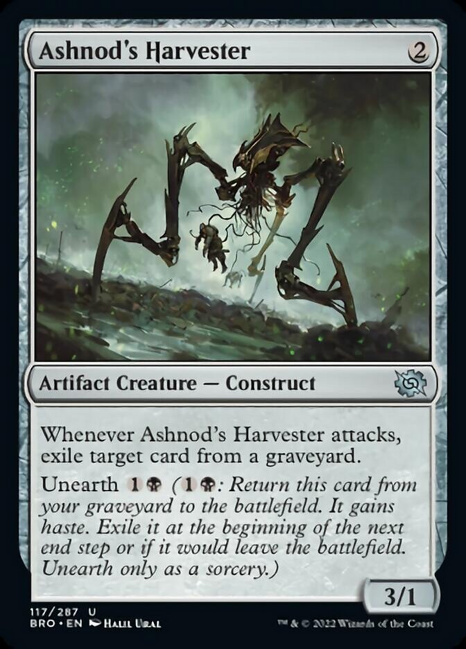 Ashnod's Harvester [The Brothers' War] | Black Swamp Games