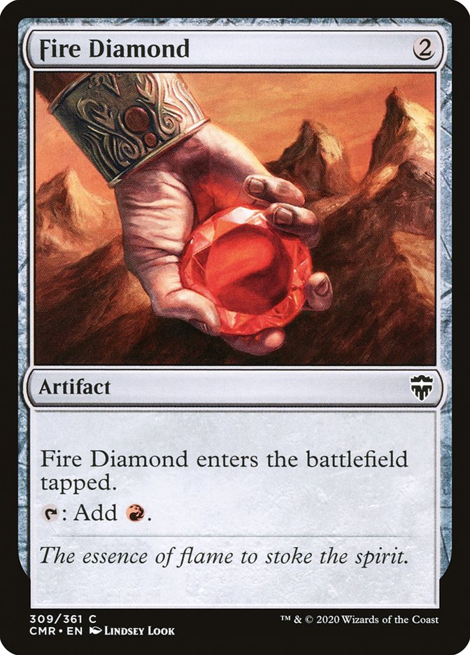 Fire Diamond [Commander Legends] | Black Swamp Games
