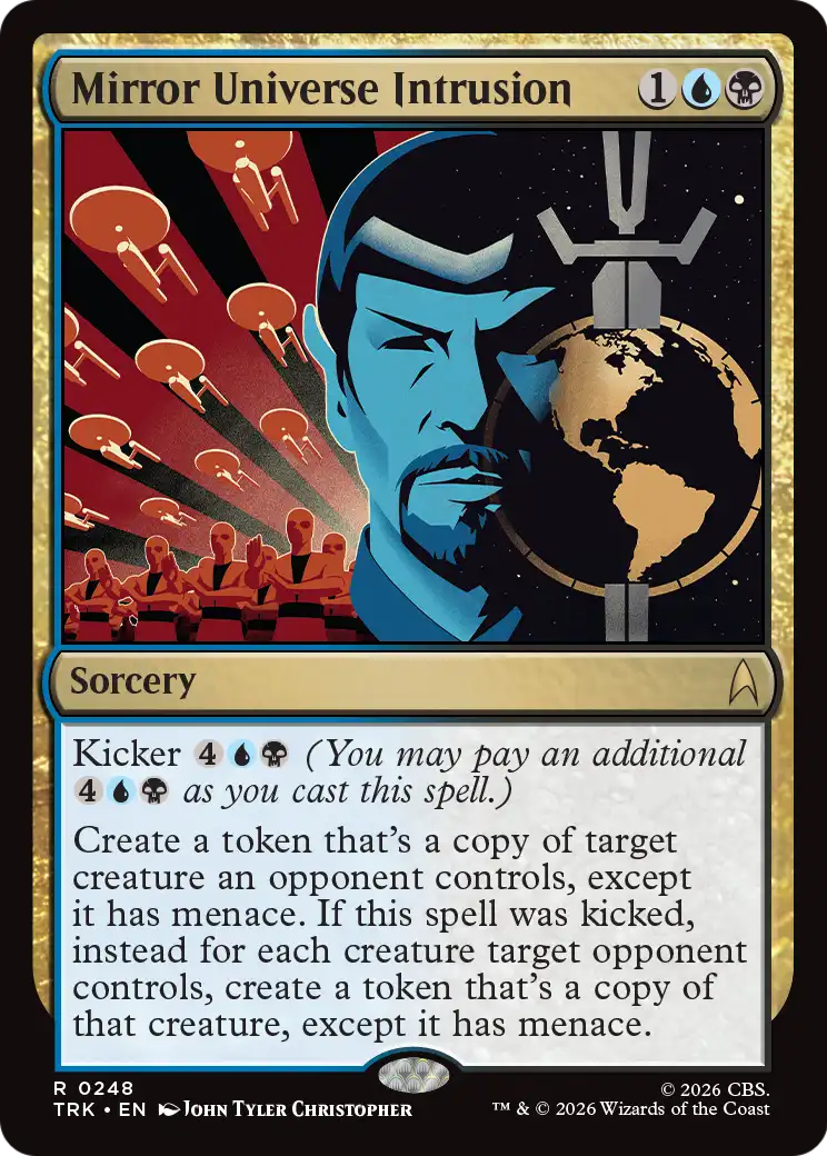 Mirror Universe Intrusion [Star Trek] | Black Swamp Games