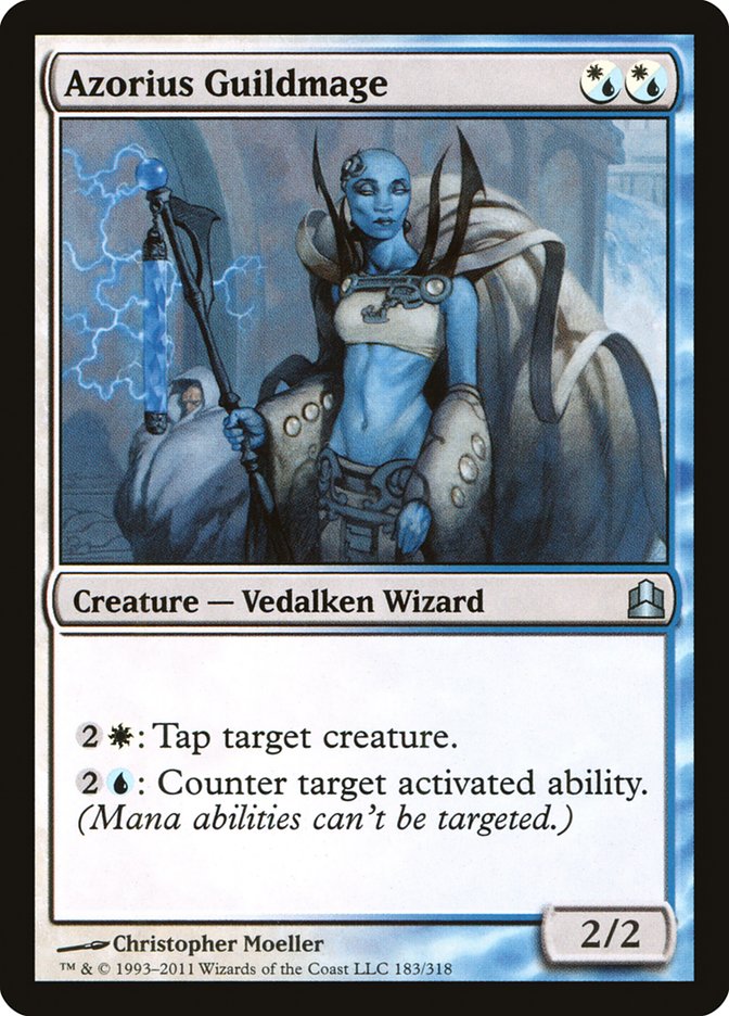 Azorius Guildmage [Commander 2011] | Black Swamp Games