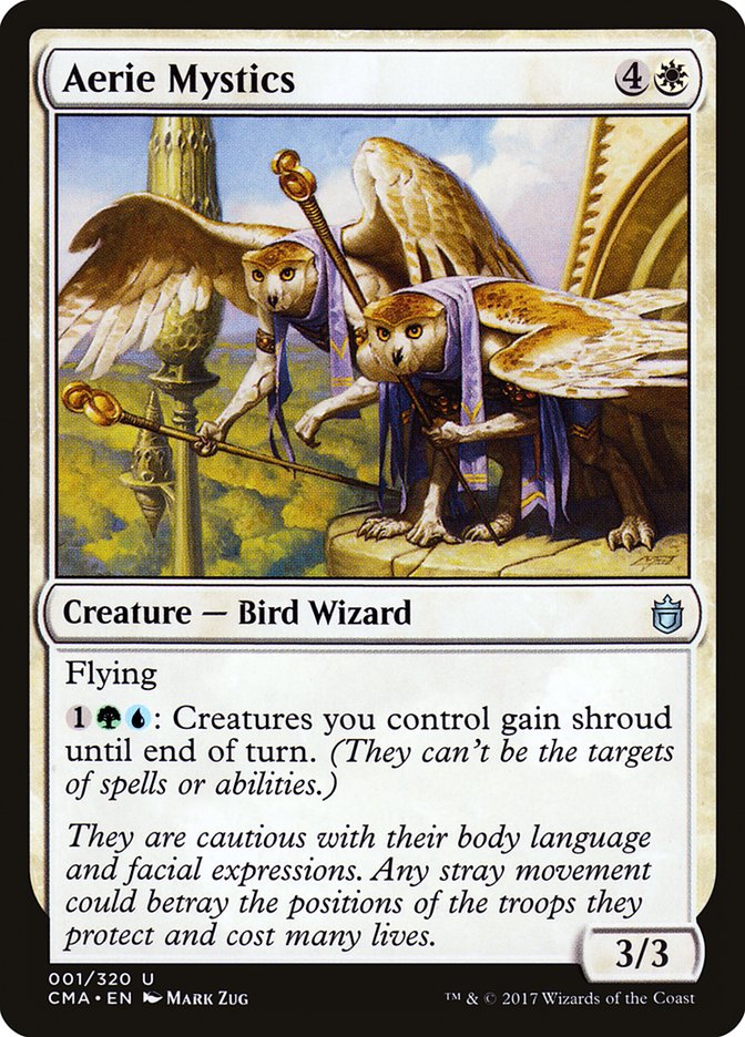 Aerie Mystics [Commander Anthology] | Black Swamp Games