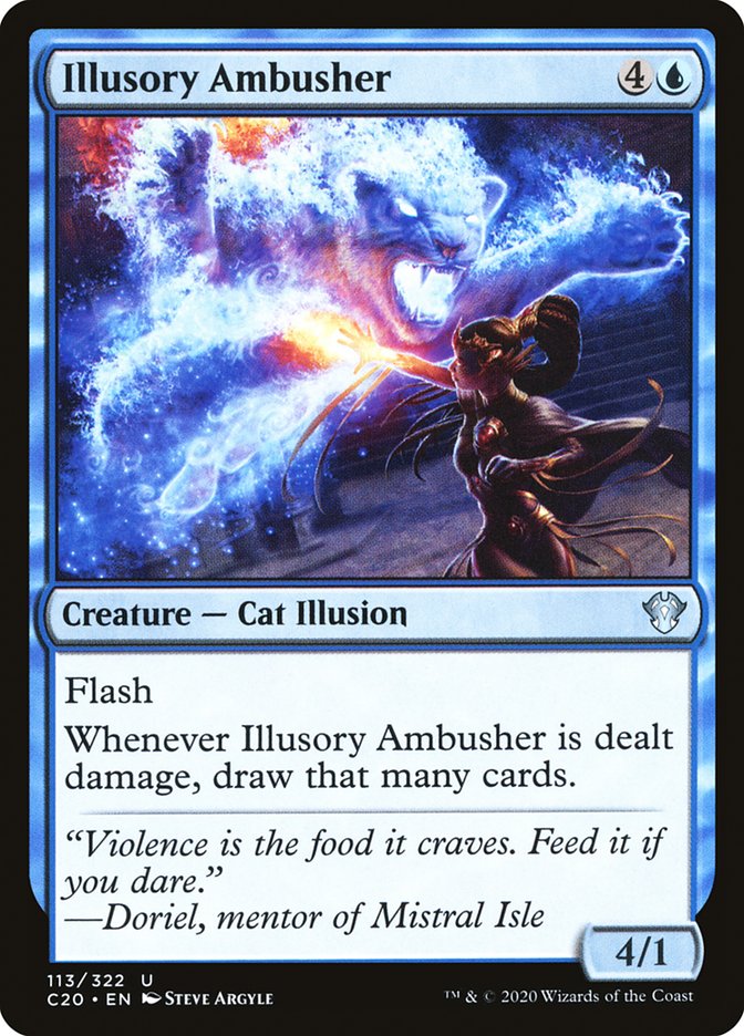 Illusory Ambusher [Commander 2020] | Black Swamp Games