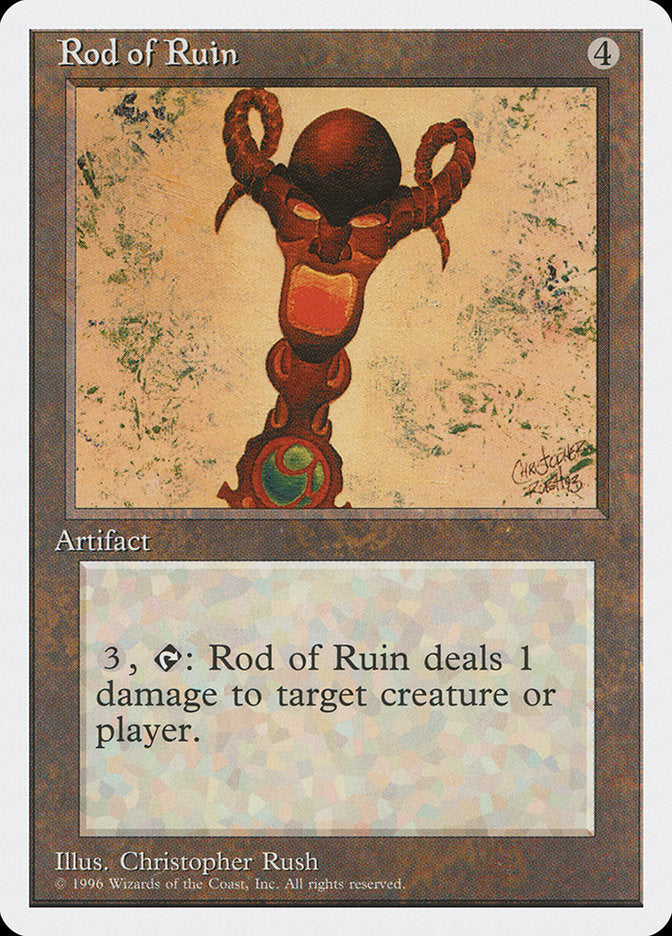 Rod of Ruin [Introductory Two-Player Set] | Black Swamp Games
