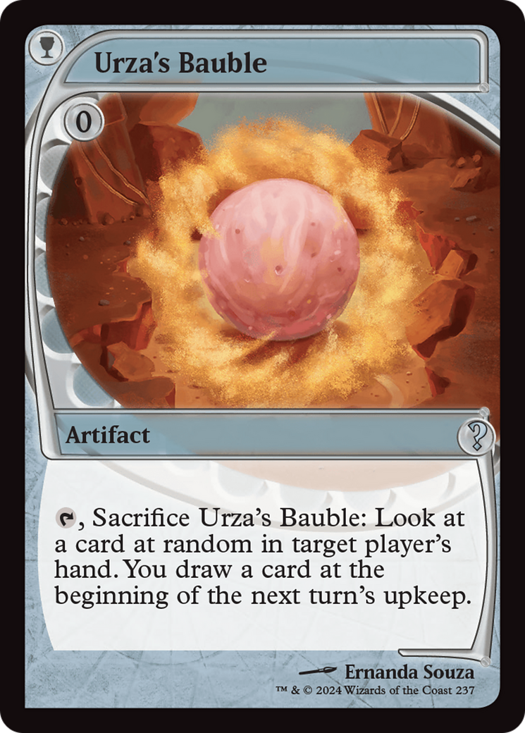 Urza's Bauble (Future Sight) [Mystery Booster 2] | Black Swamp Games