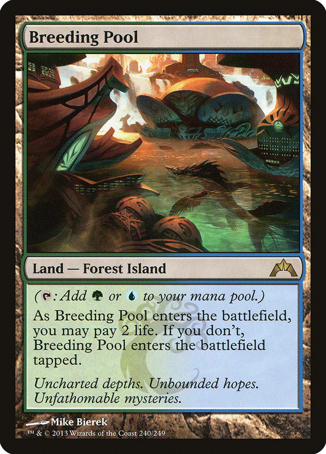 Breeding Pool [Gatecrash] | Black Swamp Games