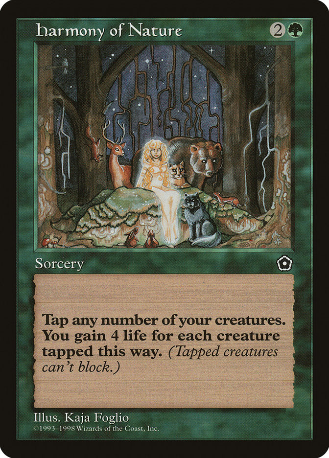 Harmony of Nature [Portal Second Age] | Black Swamp Games