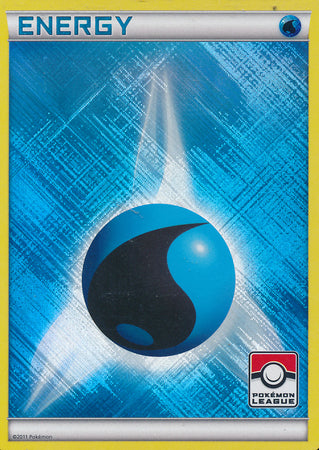 Water Energy (2011 Pokemon League Promo) [League & Championship Cards] | Black Swamp Games