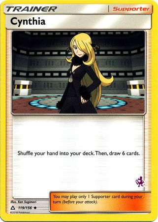 Cynthia (119/156) (Mewtwo Deck) [Battle Academy 2020] | Black Swamp Games