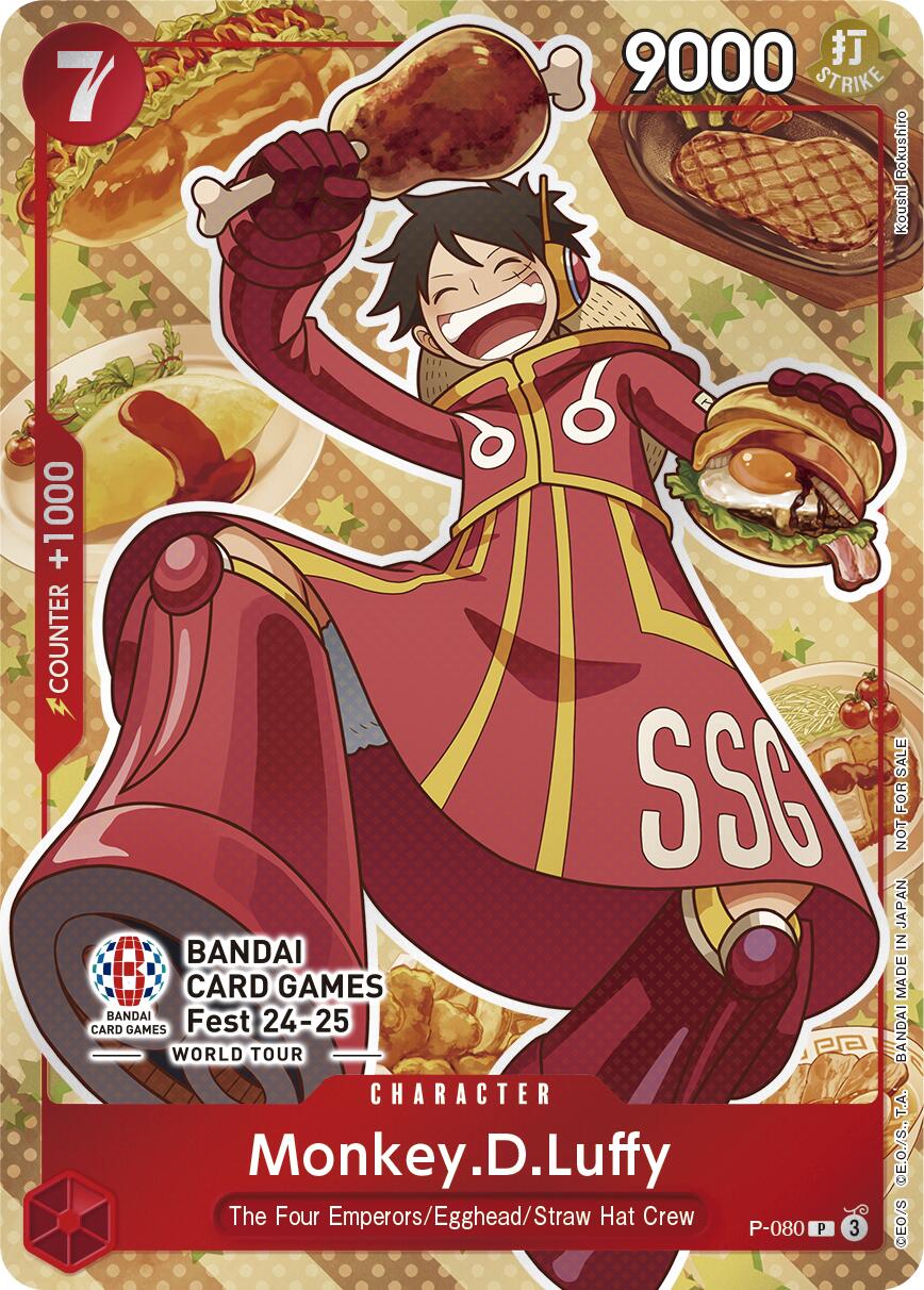 Monkey.D.Luffy (Bandai Card Games Fest 24-25) [One Piece Promotion Cards] | Black Swamp Games