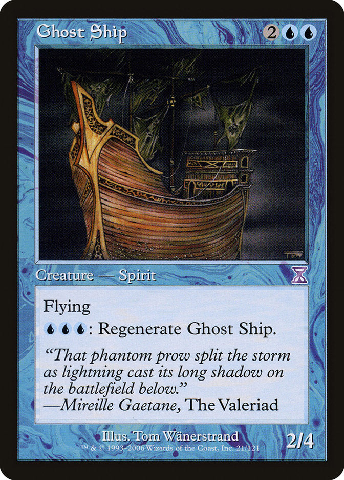 Ghost Ship [Time Spiral Timeshifted] | Black Swamp Games