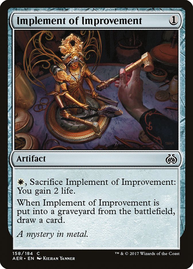Implement of Improvement [Aether Revolt] | Black Swamp Games