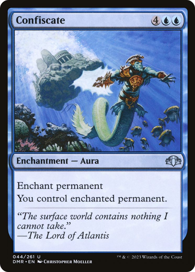 Confiscate [Dominaria Remastered] | Black Swamp Games