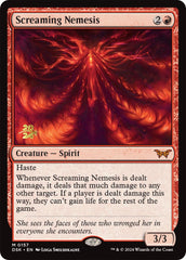 Screaming Nemesis [Duskmourn: House of Horror Prerelease Promos] | Black Swamp Games