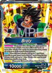 Broly // SS Broly, Full-Power Explosion (BT26-032) [Ultimate Advent] | Black Swamp Games