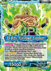 Broly // SS Broly, Full-Power Explosion (BT26-032) [Ultimate Advent] | Black Swamp Games