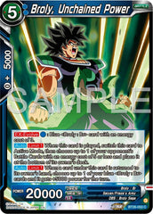 Broly, Unchained Power (BT26-053) [Ultimate Advent] | Black Swamp Games