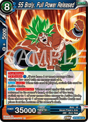 SS Broly, Full Power Released (BT26-050) [Ultimate Advent] | Black Swamp Games