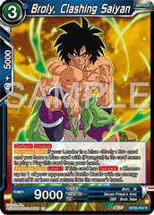 Broly, Clashing Saiyan (BT26-054) [Ultimate Advent] | Black Swamp Games