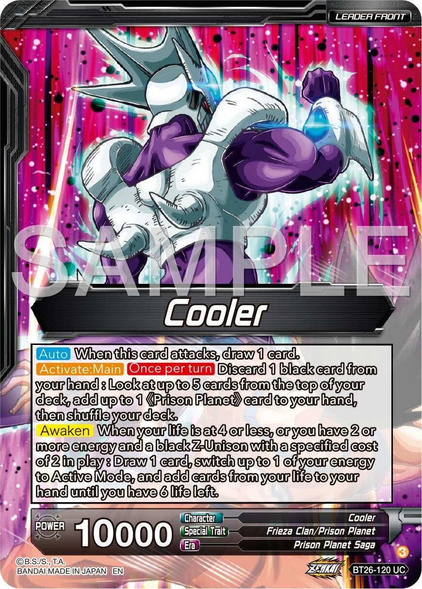 Cool // Golden Cooler, Dimension-Transcending Growth (BT26-120) [Ultimate Advent] | Black Swamp Games