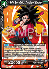 SS4 Son Goku, Confined Warrior (BT26-123) [Ultimate Advent] | Black Swamp Games