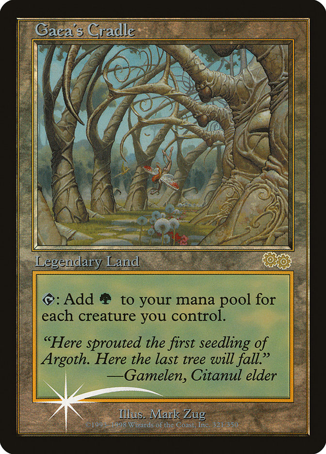 Gaea's Cradle [Judge Gift Cards 1998] | Black Swamp Games