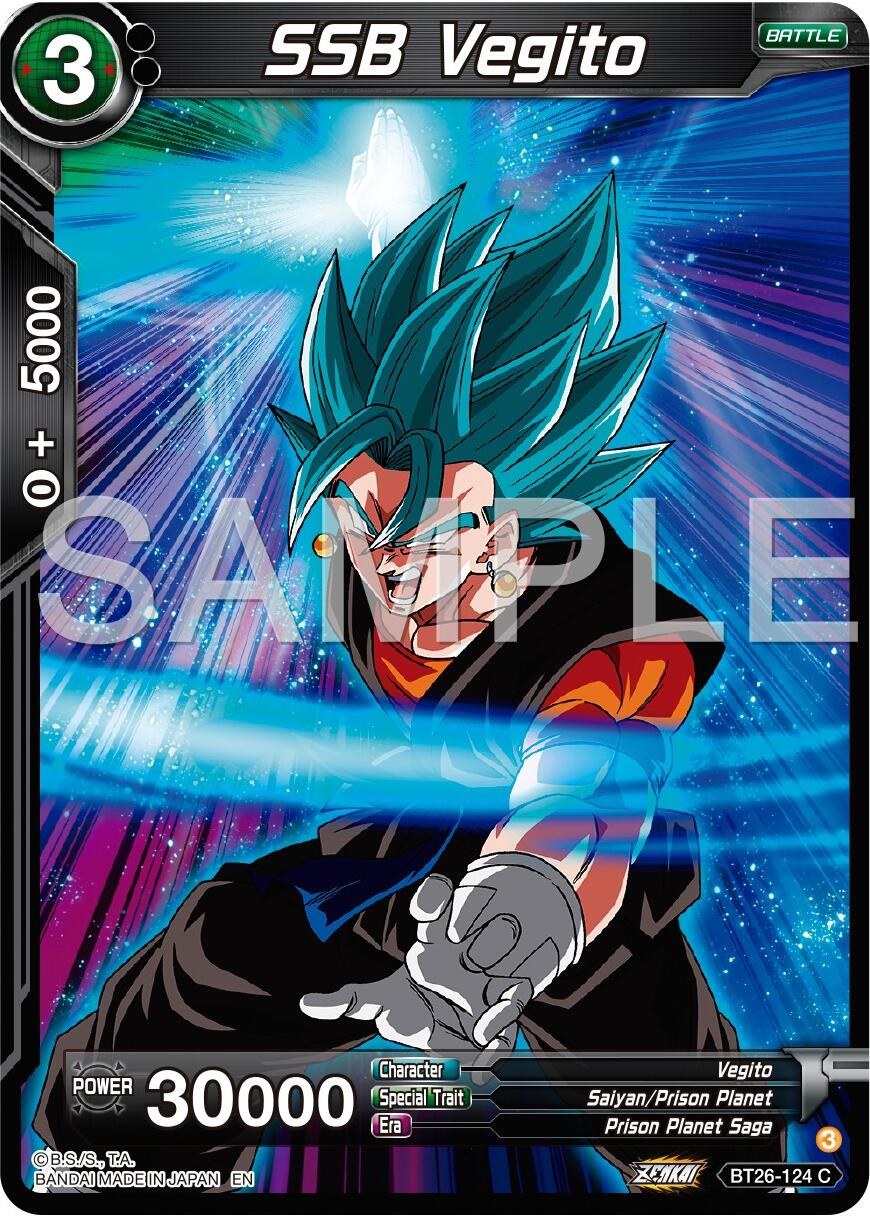 SSB Vegito (BT26-124) [Ultimate Advent] | Black Swamp Games