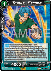 Trunks, Escape (BT26-126) [Ultimate Advent] | Black Swamp Games