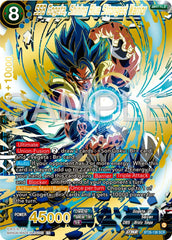 SSB Gogeta, Shining Blue Strongest Warrior (BT26-138) [Ultimate Advent] | Black Swamp Games