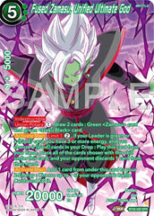 Fused Zamasu, Unified Ultimate God (SPR) (BT26-083) [Ultimate Advent] | Black Swamp Games