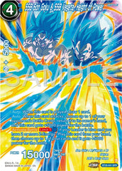 SSB Son Goku & SSB Vegeta, Height of Power (SPR) (BT26-041) [Ultimate Advent] | Black Swamp Games