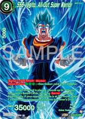 SSB Vegito, All-Out Super Warrior (SPR) (BT26-075) [Ultimate Advent] | Black Swamp Games