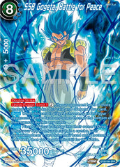 SSB Gogeta, Battle for Peace (SPR) (BT26-044) [Ultimate Advent] | Black Swamp Games