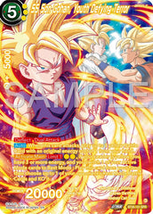 SS Son Gohan Youth Defying Terror (SPR) (BT26-101) [Ultimate Advent] | Black Swamp Games