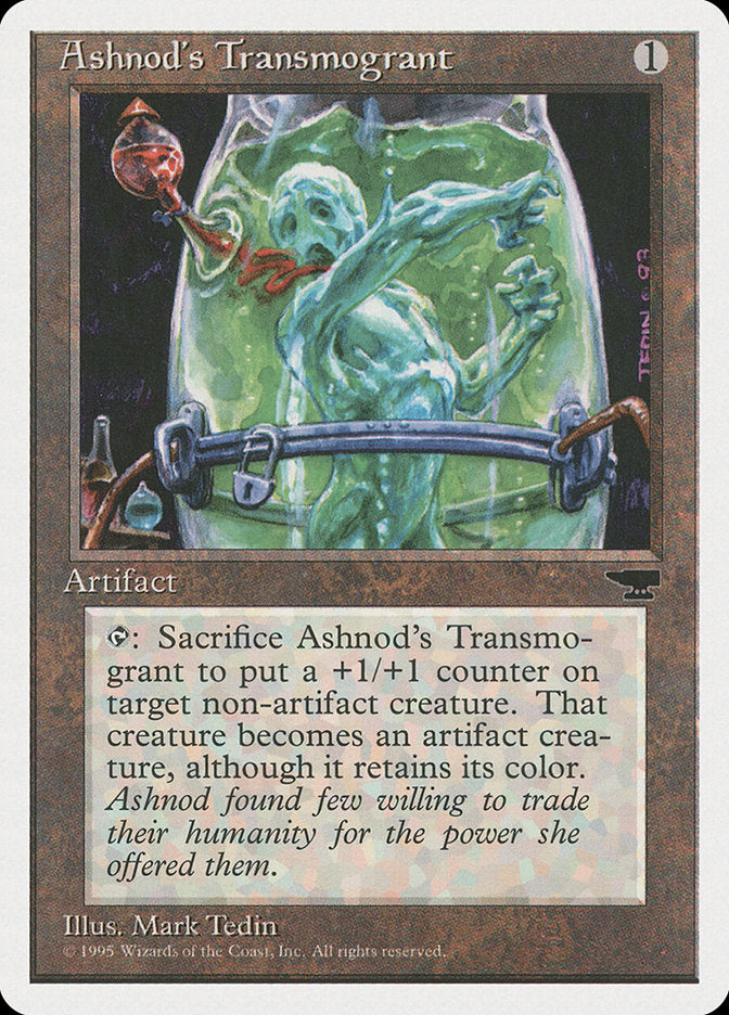 Ashnod's Transmogrant [Chronicles] | Black Swamp Games